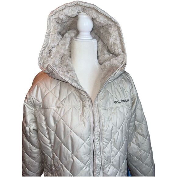 NWT Columbia Copper Crest Waterproof Lined Jacket Size XL - Picture 5 of 7